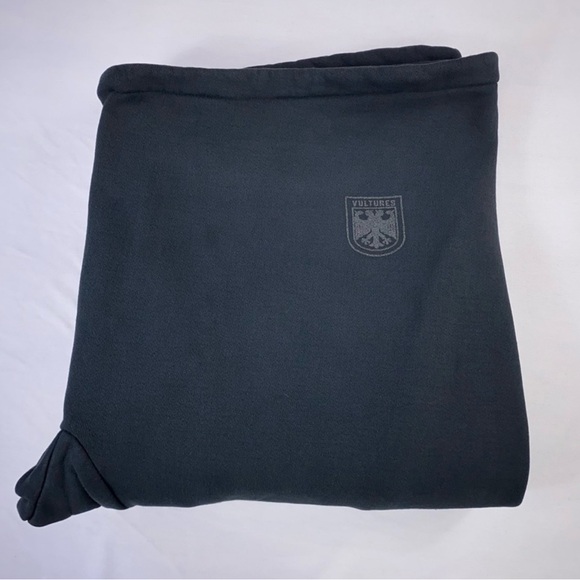 BRAND NEW YEEZY VULTURES SWEATPANTS•BLACK•NEVER WORN•SIZE 2•LARGE/XL - Picture 3 of 7